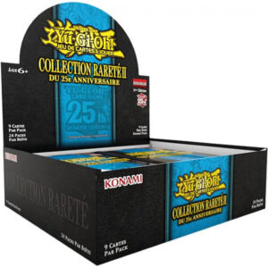 Display de 24 boosters - Collection Rareté du 25e Anniversaire II